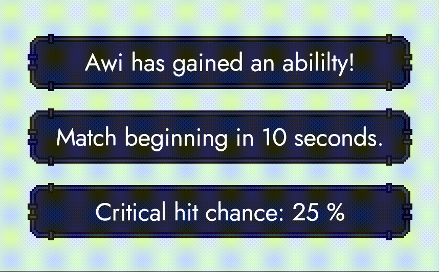 UI with global variables countdown | Phrase