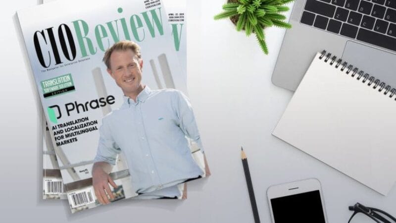 CIO_Review_Cover_Feature_Georg_Ell