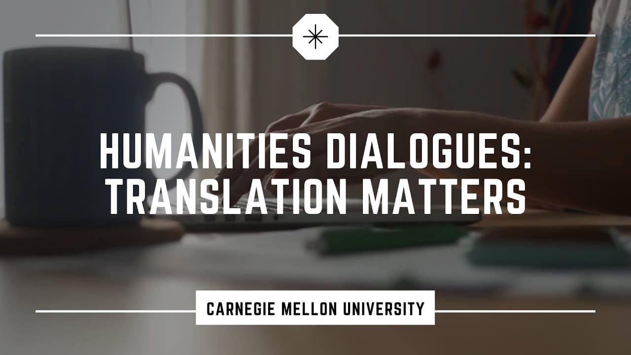 CMU's Humanities Dialogue featured image | Phrase