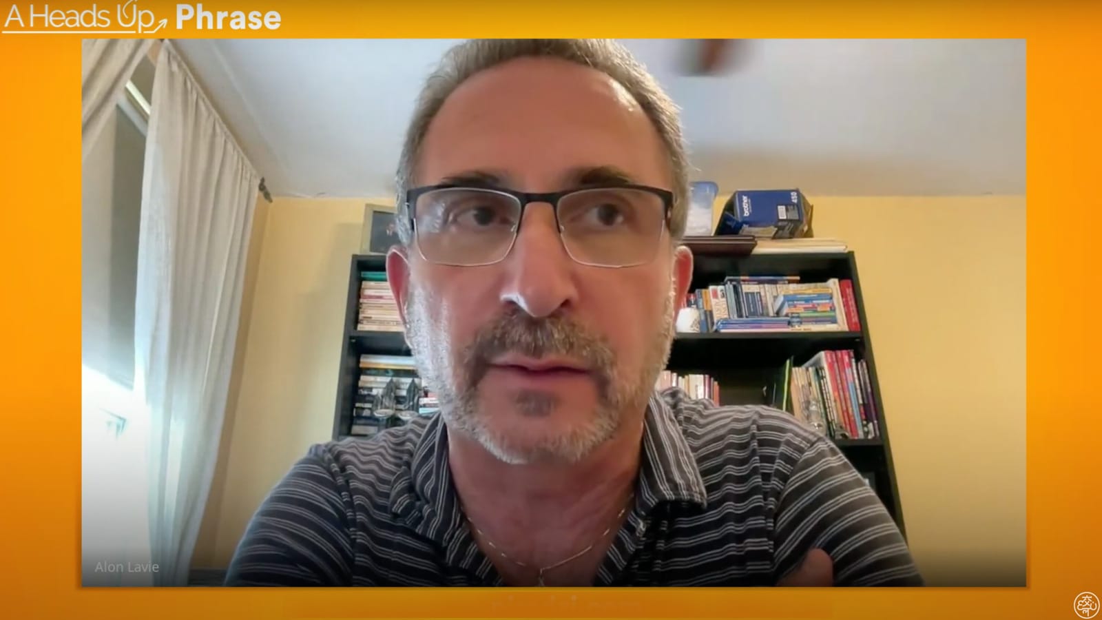 Dr Alon Lavie | Phrase