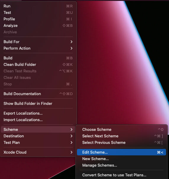 Edit scheme | Phrase