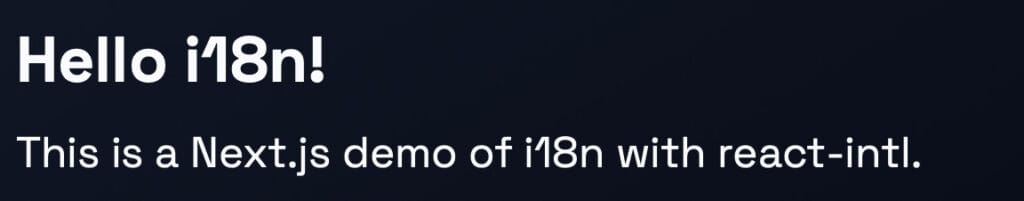 English route header | Phrase