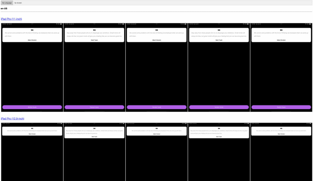Generated snapshots scaled | Phrase