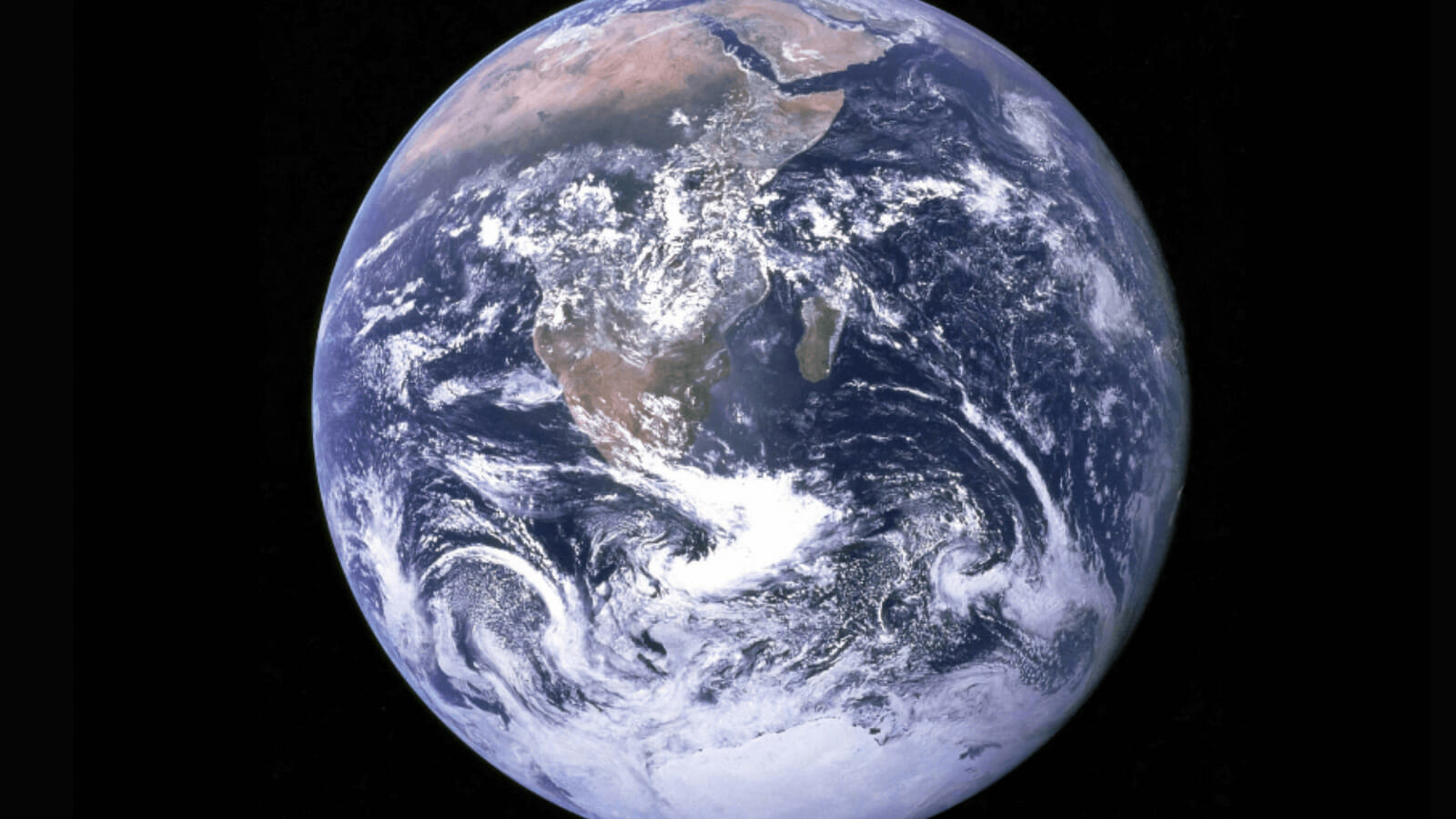 Earth viewed from space | Phrase