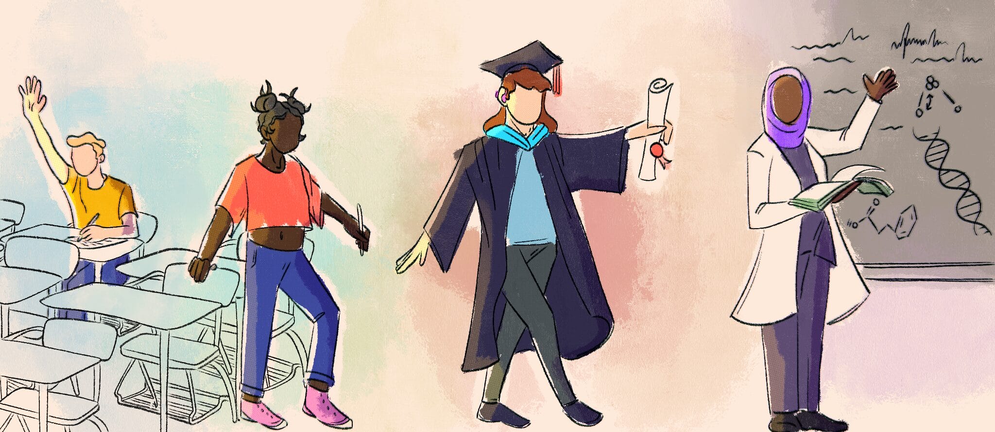 School kids: Nadia Penkofflidbeck