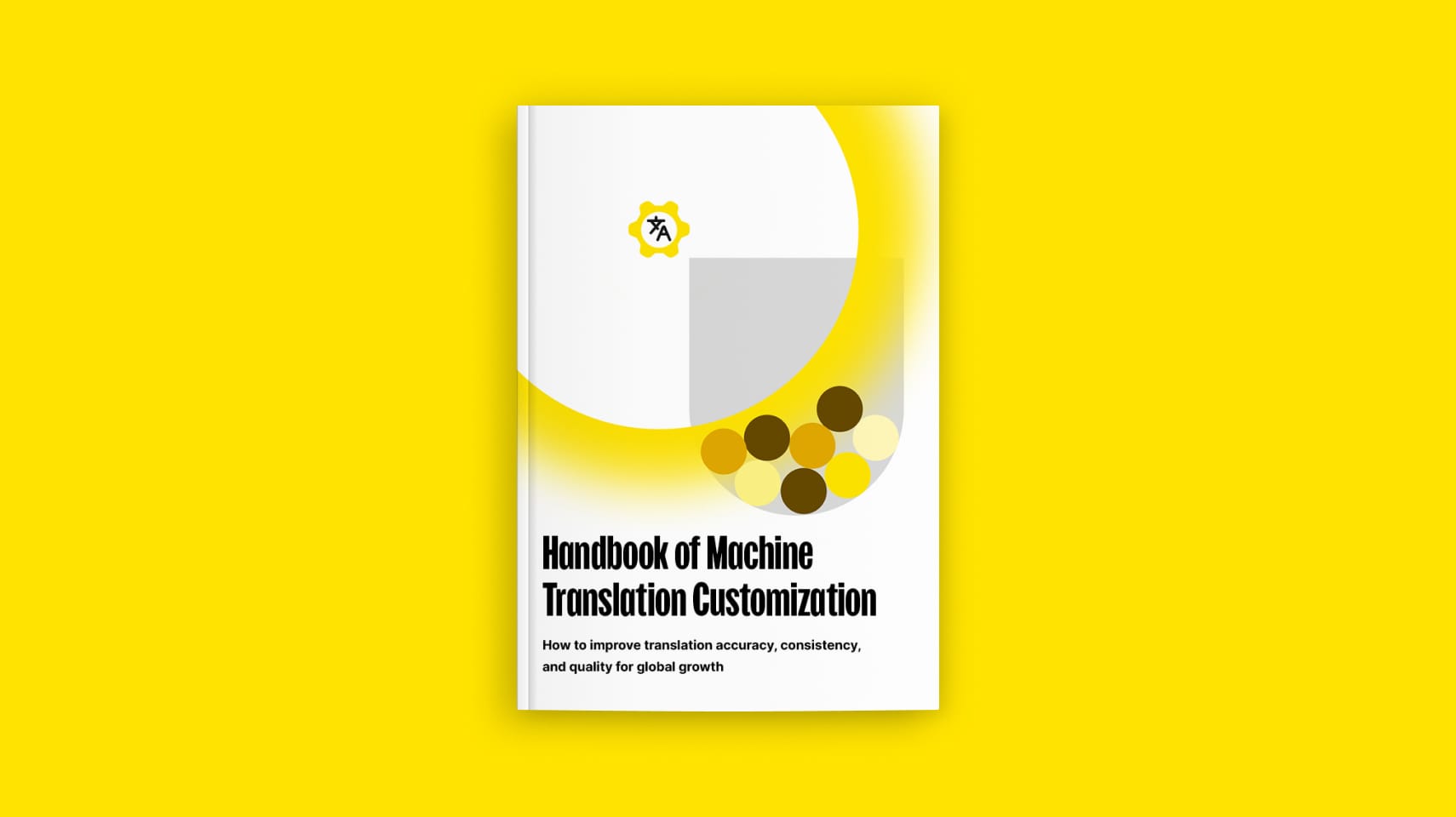 Machine translation customization handbook featured image | Phrase