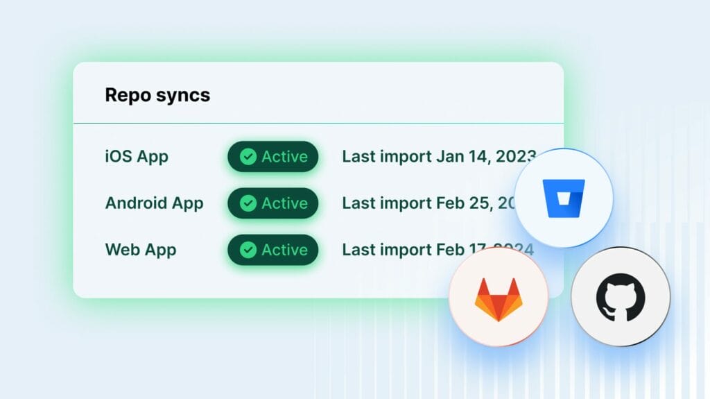 Con una sincronización de repositorios mejorada, ahorra tiempo y toma las riendas en todo momento para que todo el engranaje funcione a la perfección con las acciones necesarias.