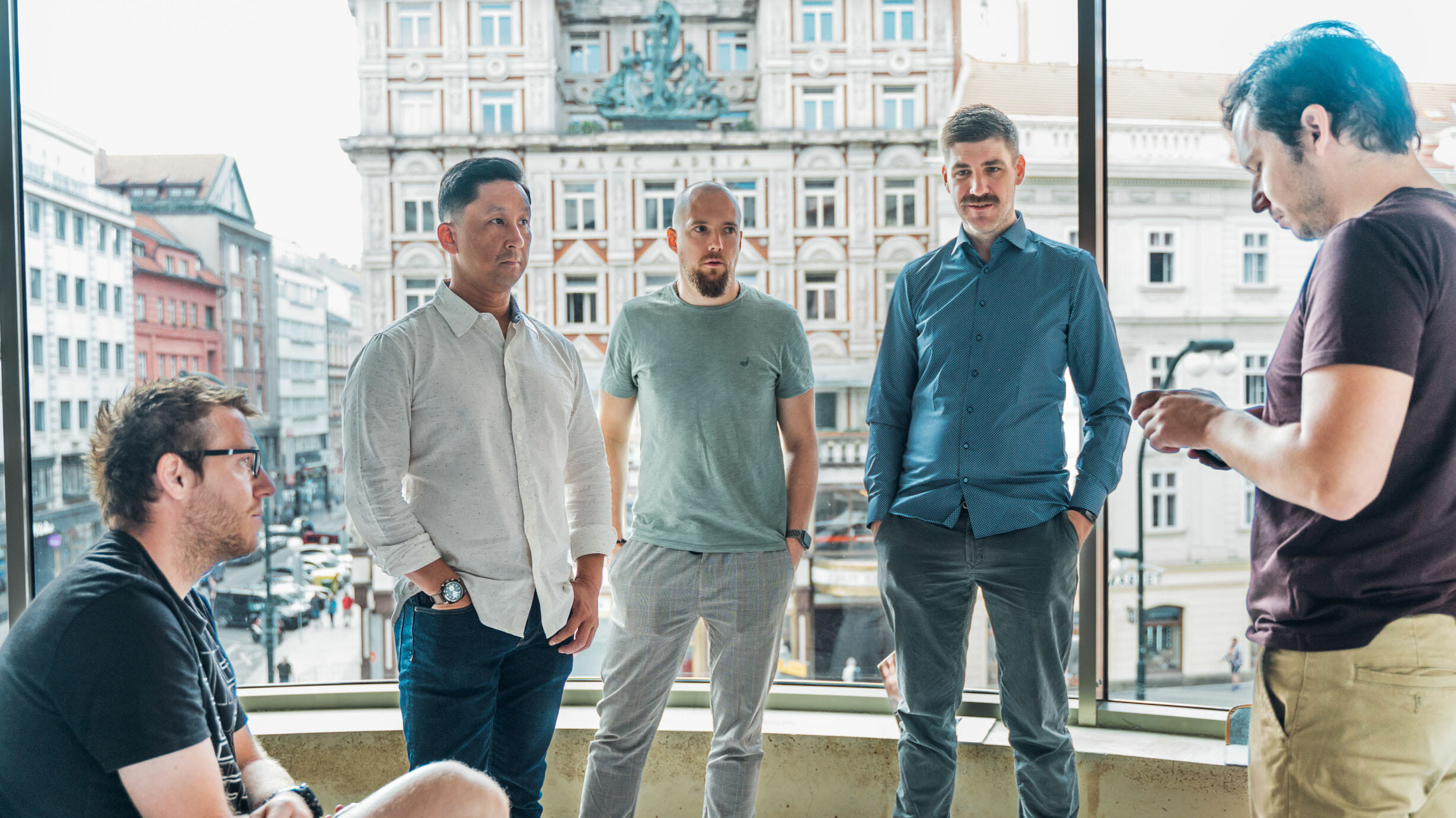 Foto del equipo | Phrase