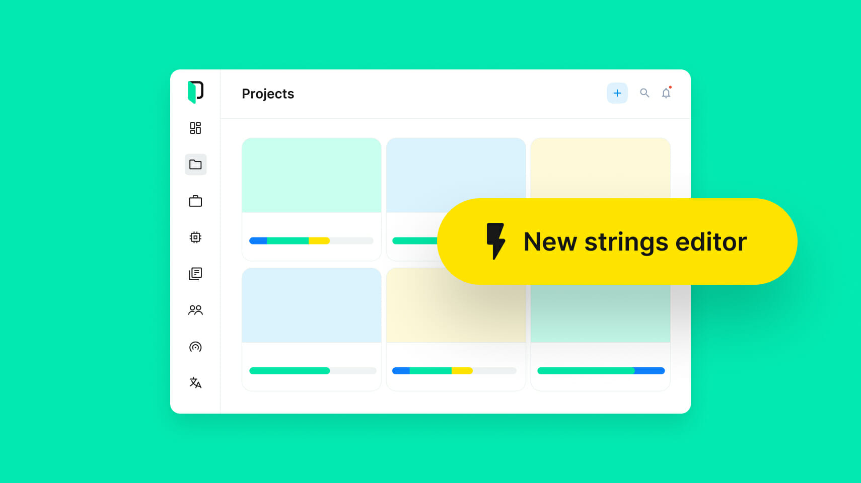 New Strings Editor featured image | Phrase