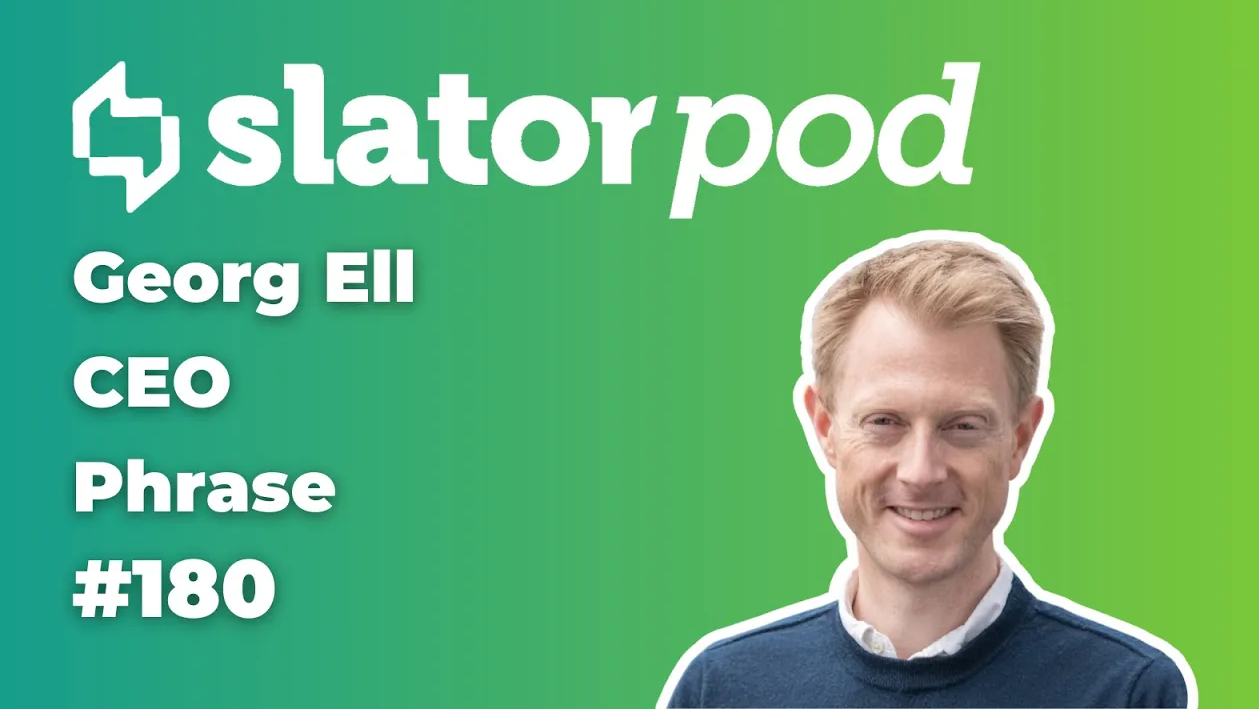 Slator pocast Georg Ell | Phrase