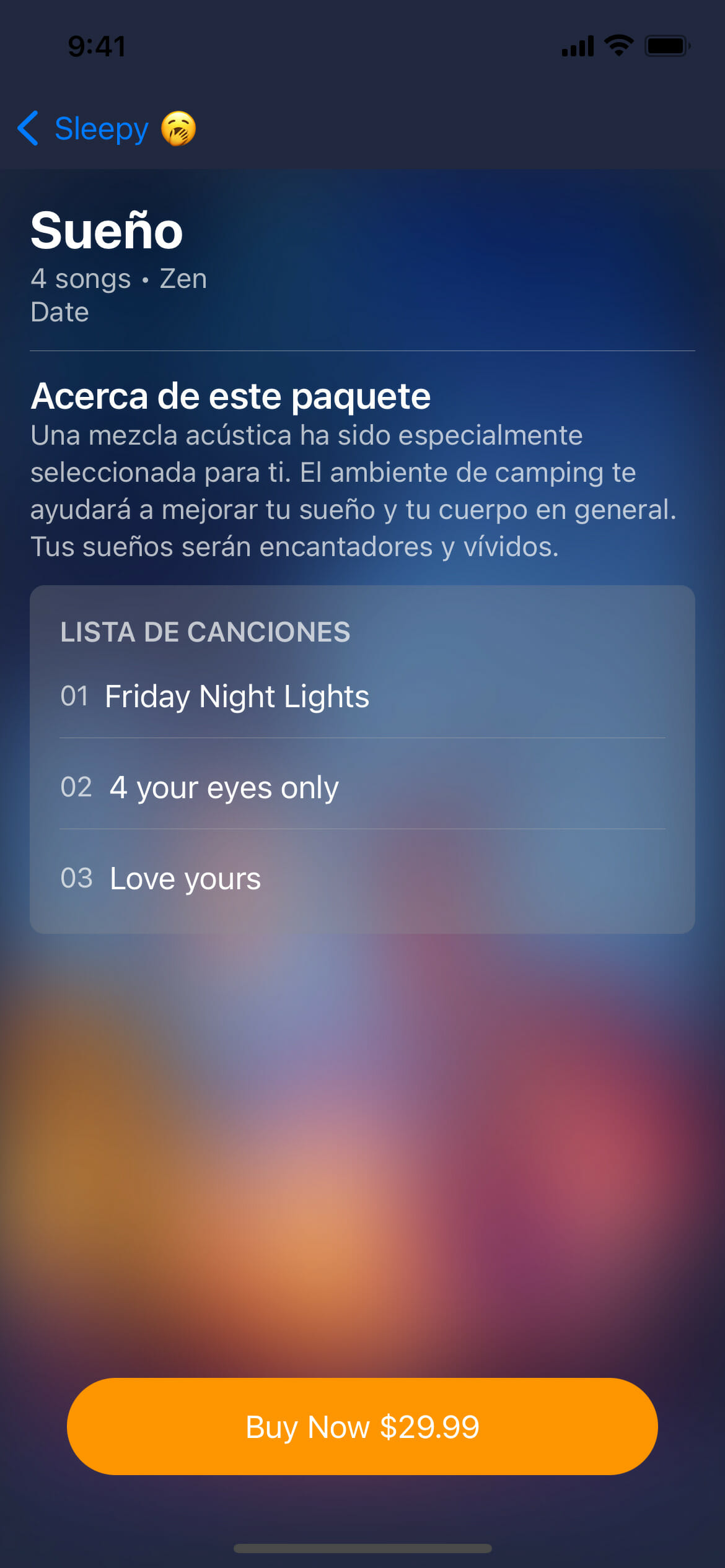 SwiftUI Spanish about pack | Phrase