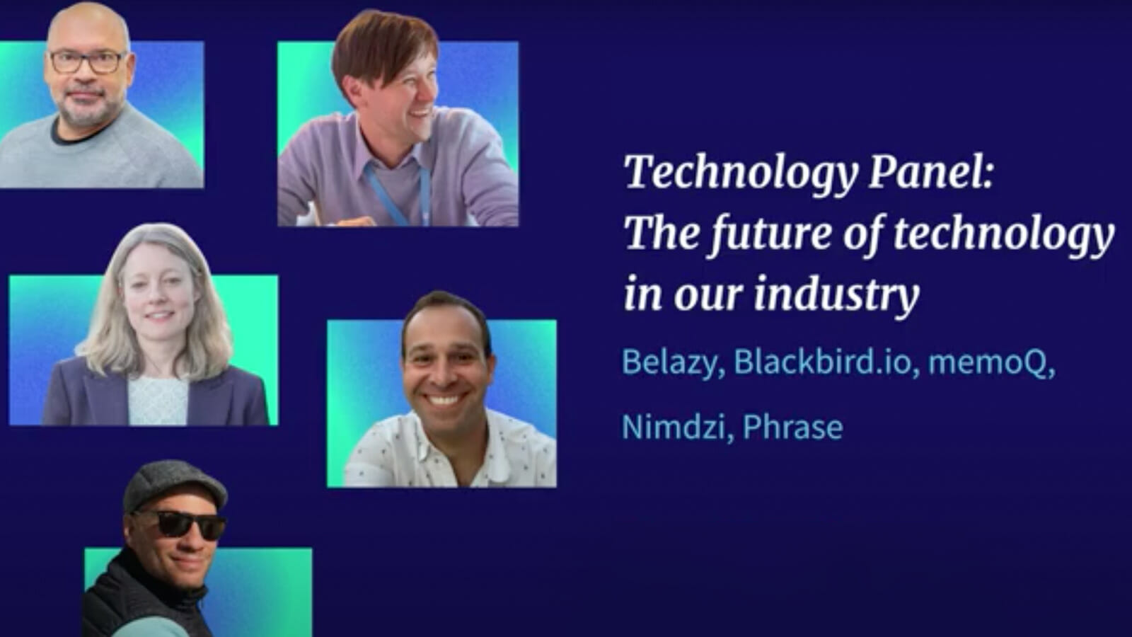 The feature of technology panel | Phrase