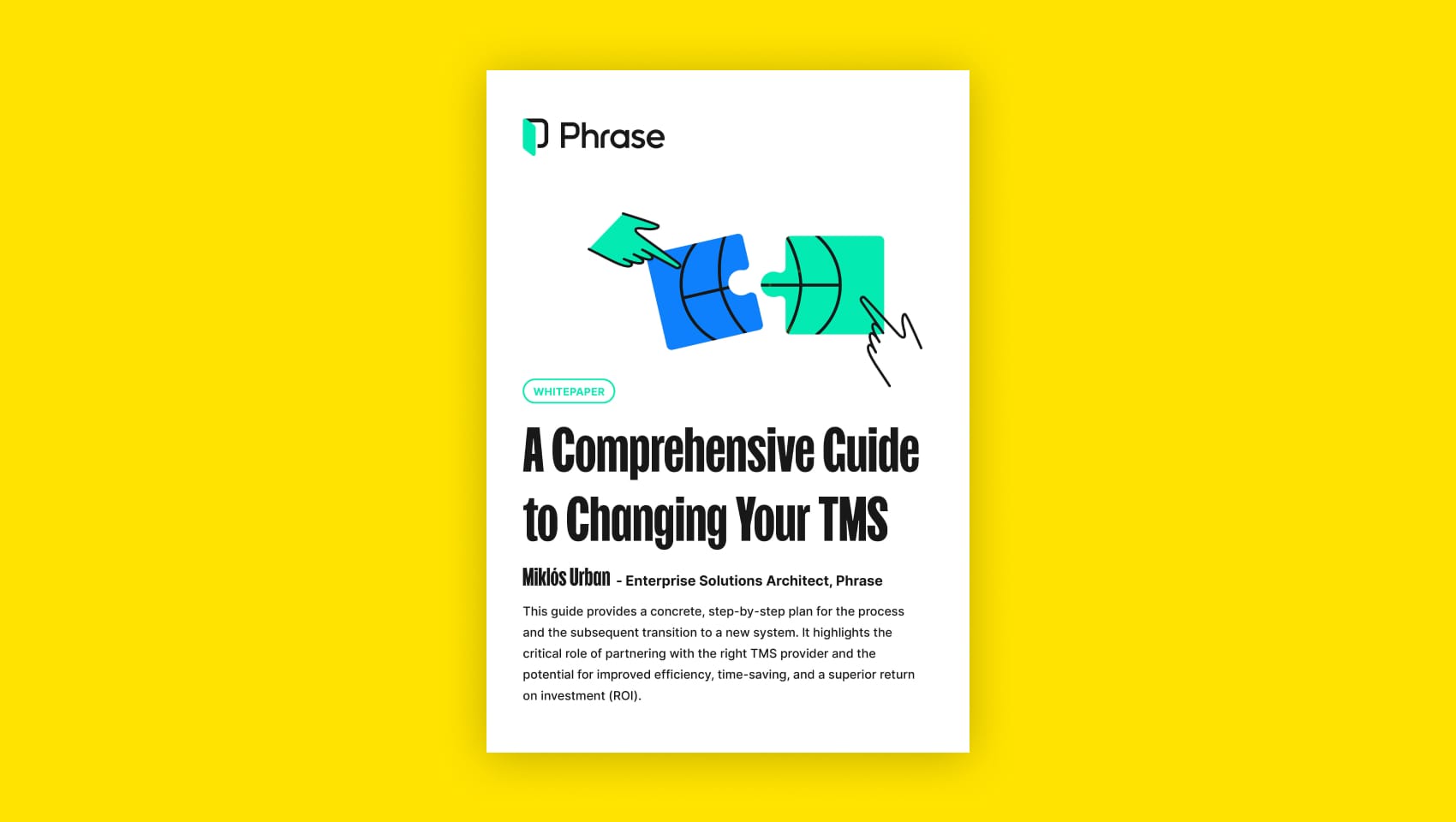 TMS migration guide download page featured image | Phrase