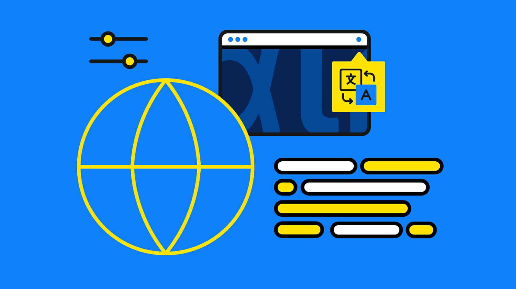 Website localization blog post featured image | Phrase