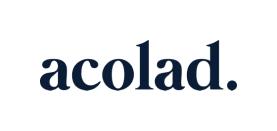 Acolad logo for testimonial | Phrase