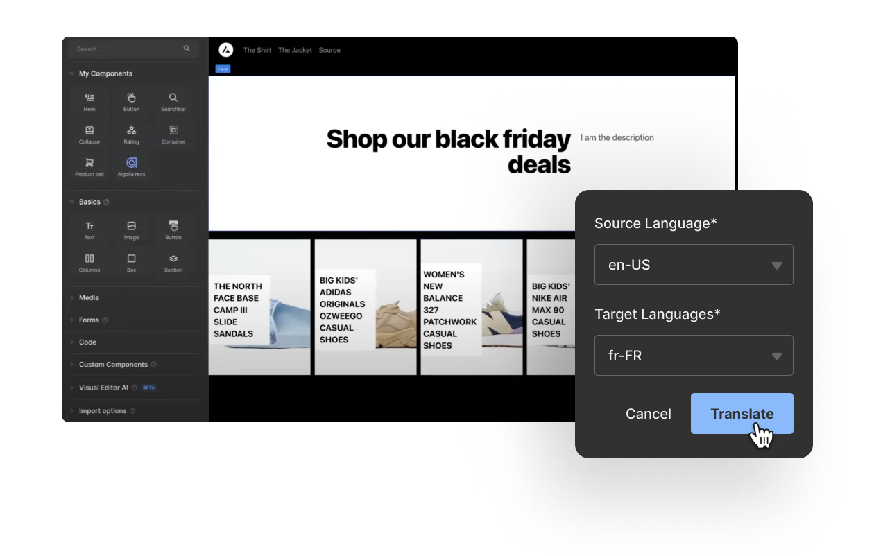 Builder.io feature image | Phrase