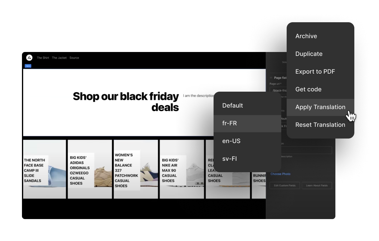 Builder.io feature image | Phrase