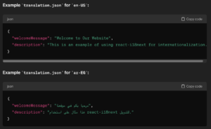 ChatGPT generated helpful example translation files.