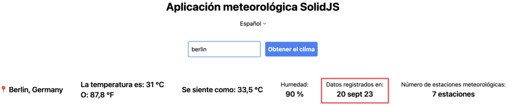Localized date with custom formatting in es-ES locale | Phrase
