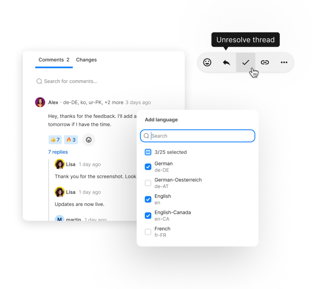 Comments Phrase Strings Editor LP | Phrase