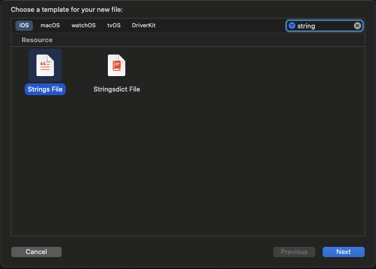 Create localizable strings | Phrase