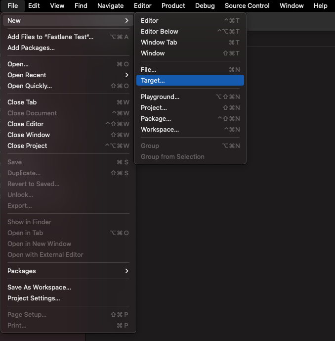 Create target | Phrase