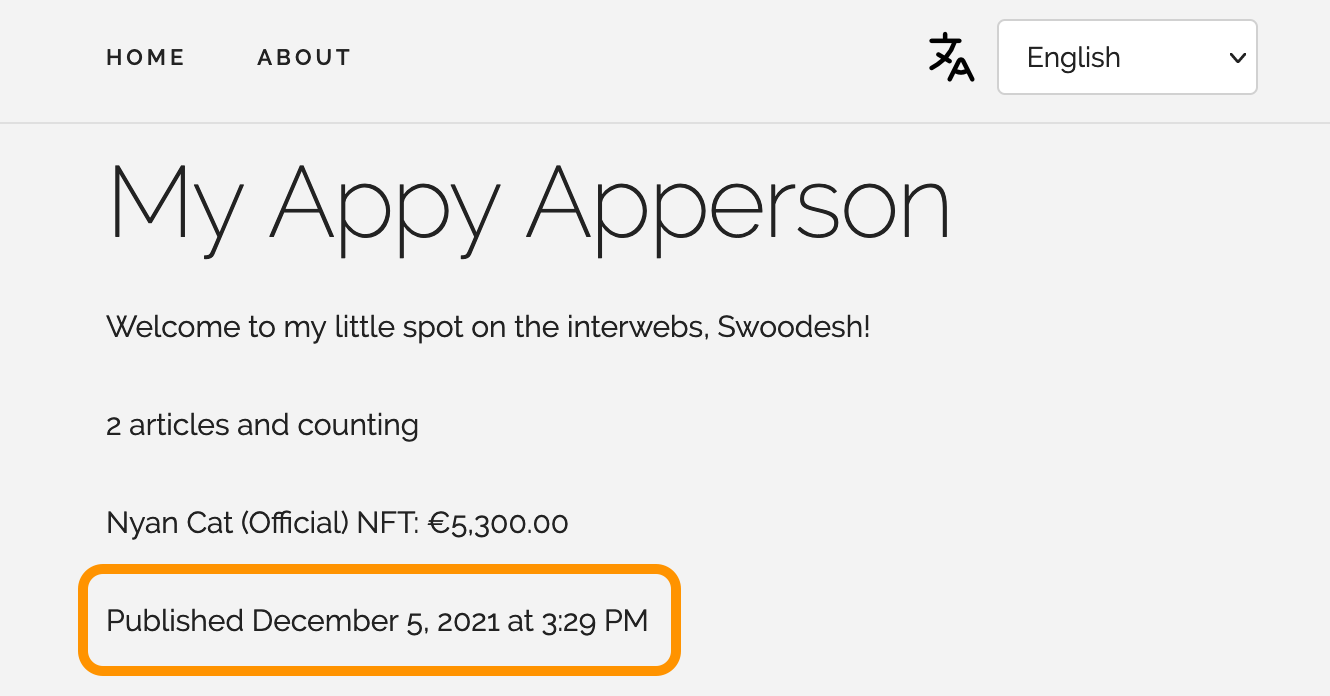 Demo app with US date formatting | Phrase