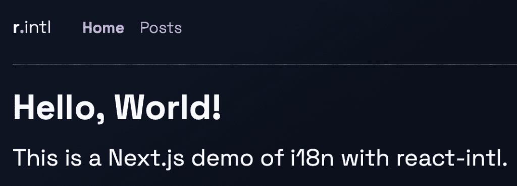 Header renders our new English translation | Phrase