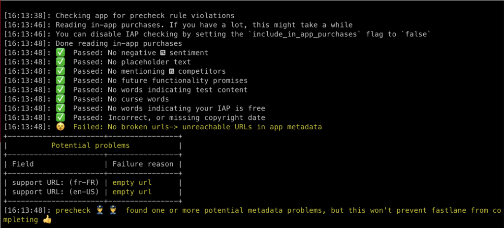 Fastlane deliver | Phrase