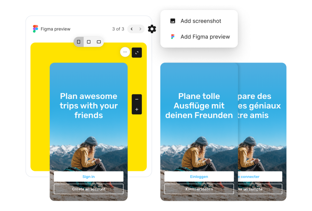 Cadencia de lanzamiento de mayo de 2023 de las vistas previas de Figma | Phrase