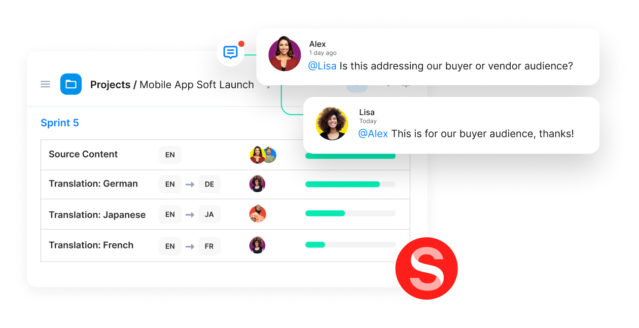 Increased control and visibility