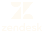 Zendesk Logo Cream