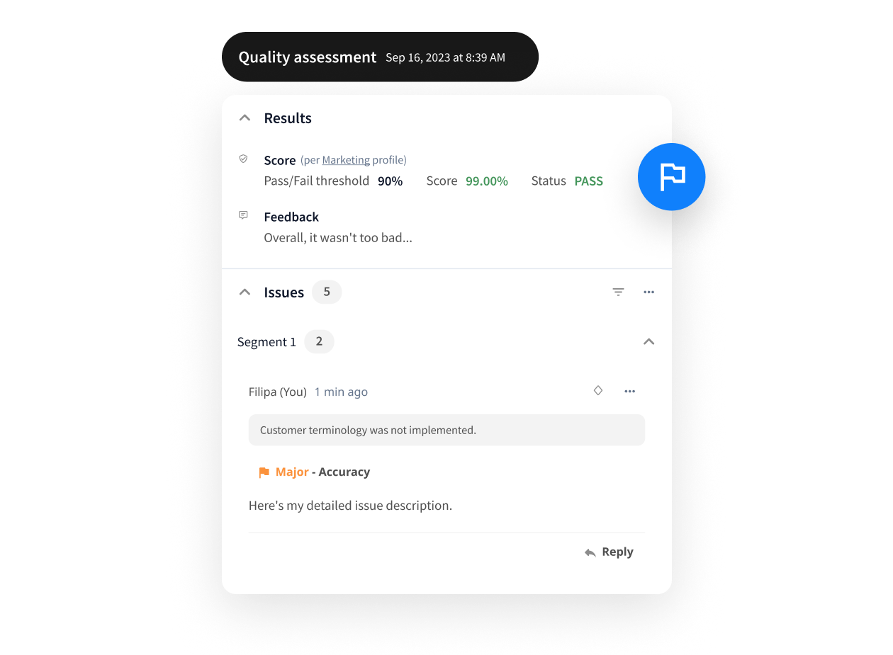 Elemento visual de clave | Phrase