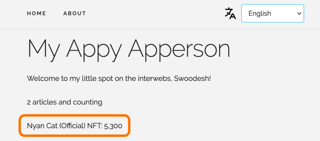 Demo app with US number formatting | Phrase
