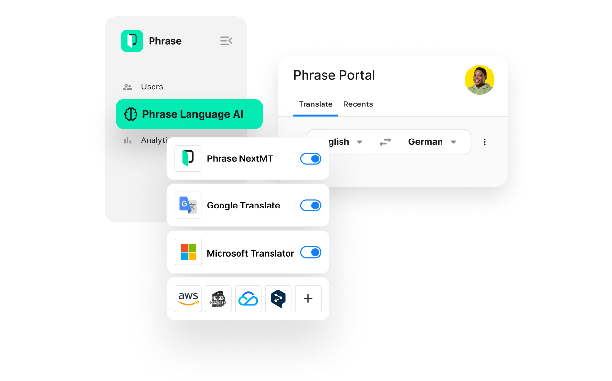 Elemento visual de clave | Phrase