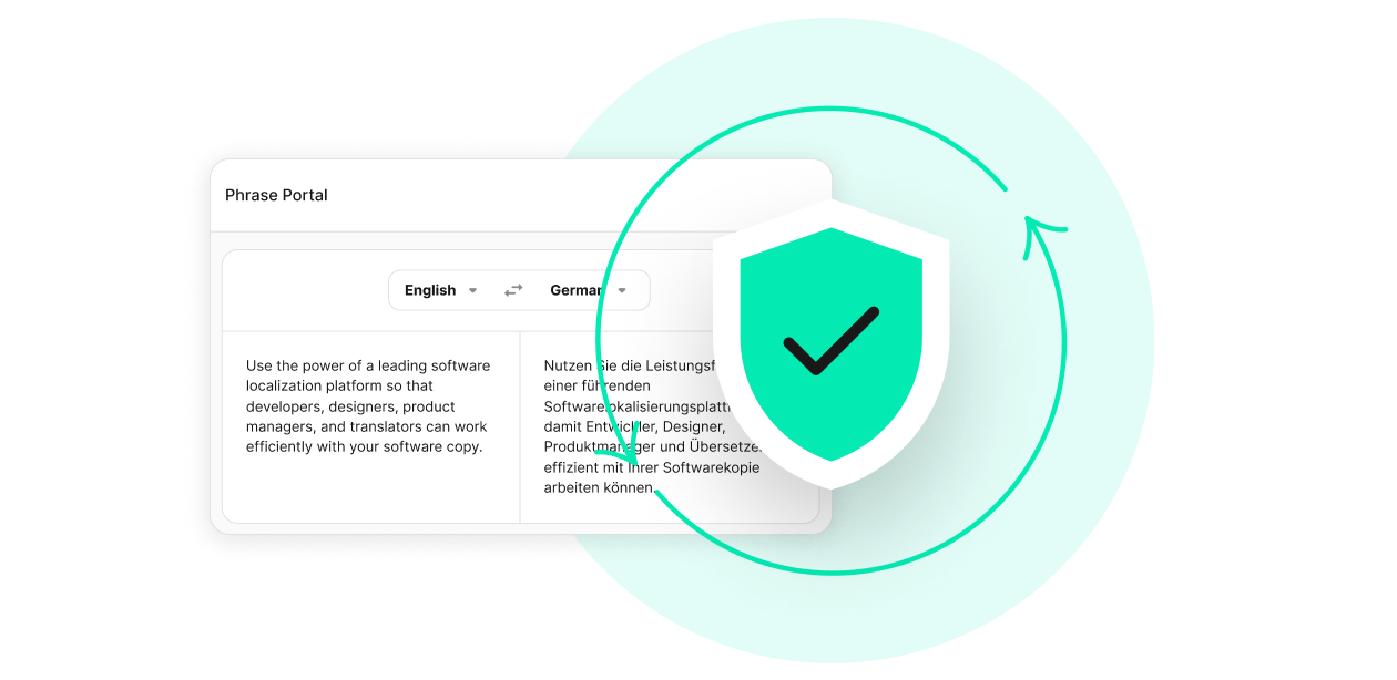 Elemento visual de clave | Phrase