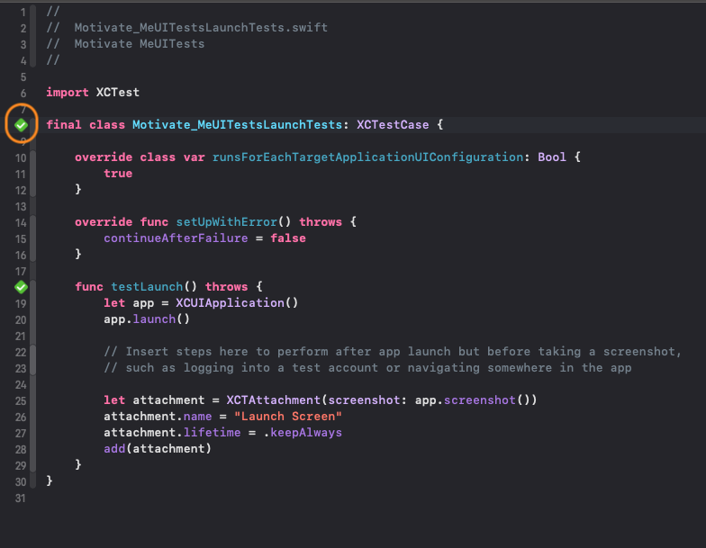 Run UI test | Phrase
