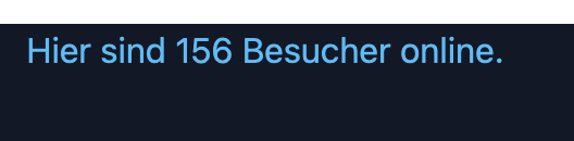 Multiple visitors in German screenshot | Phrase