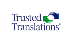 Trusted Translations logo for testimonial | Phrase