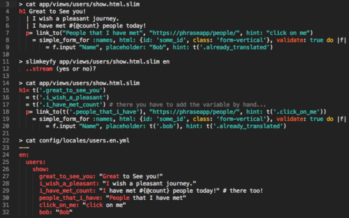 Slimkeyfy example | Phrase