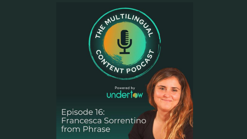 Undertow Podcast Francesca Sorrentino Ep16