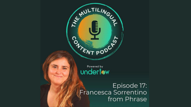 Undertow Podcast Francesca Sorrentino Ep17