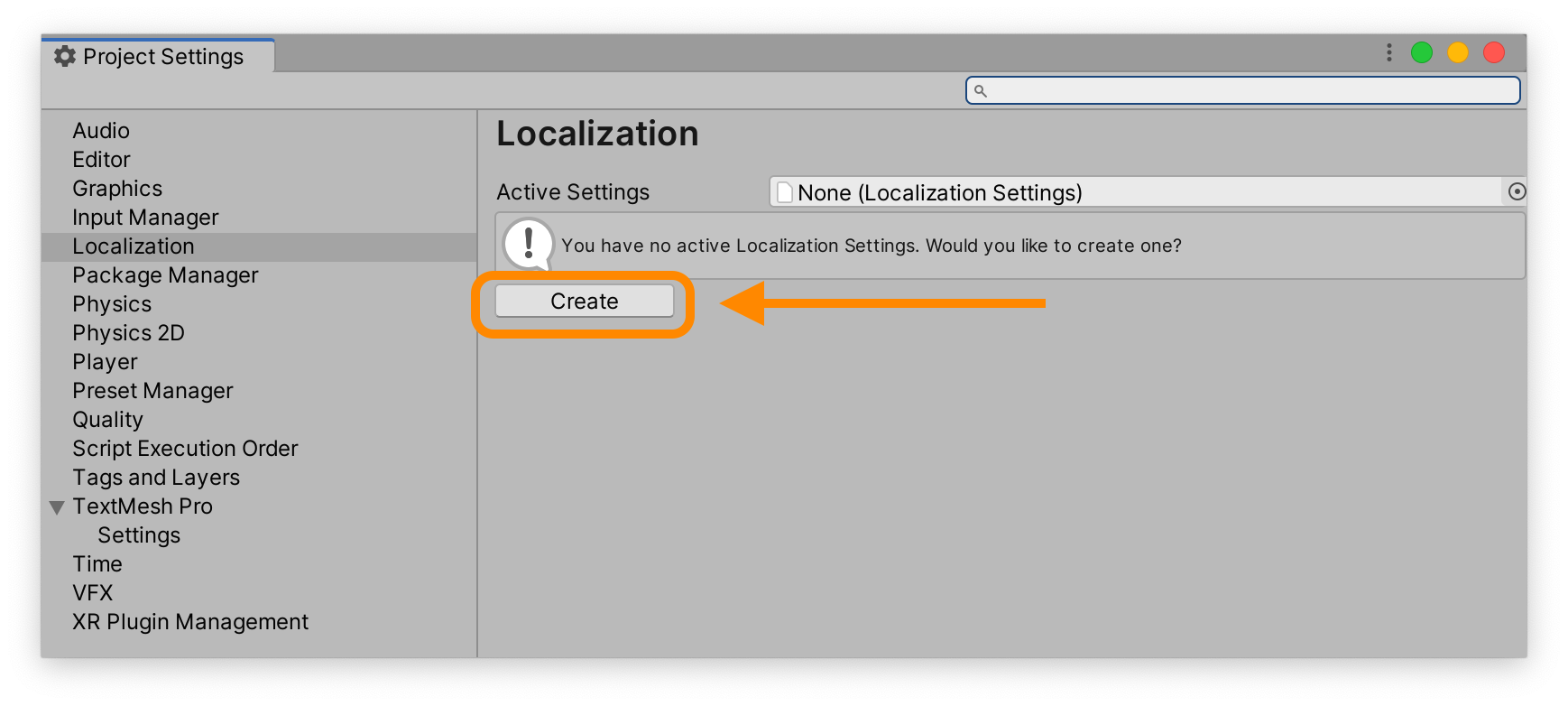 Localization Project Settings | Phrase