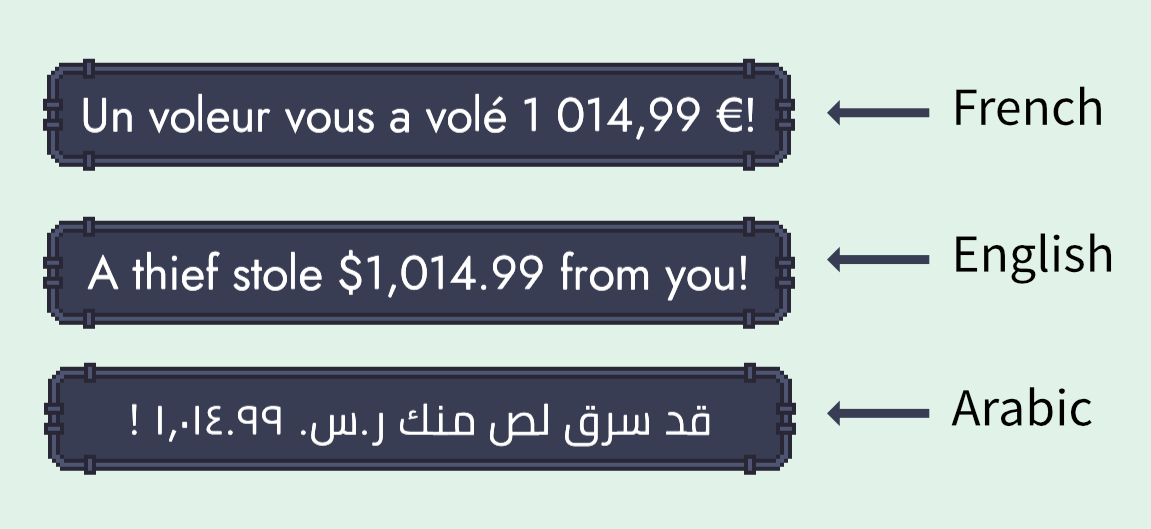Localized UI with plurals | Phrase