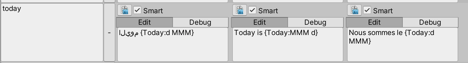 Smart string date formatting | Phrase