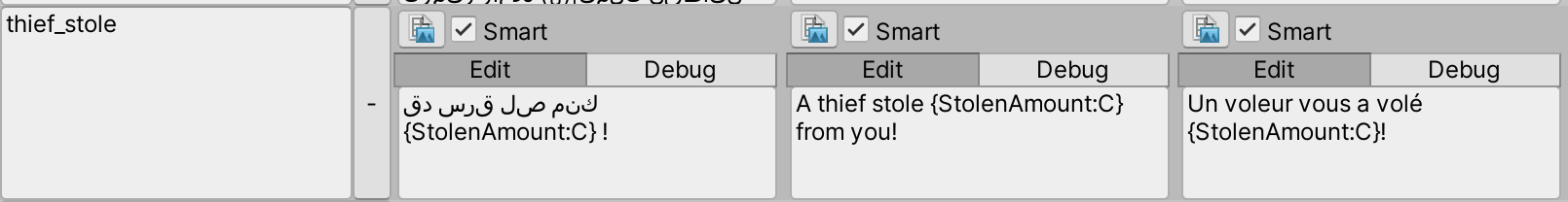Smart String localized numbers | Phrase