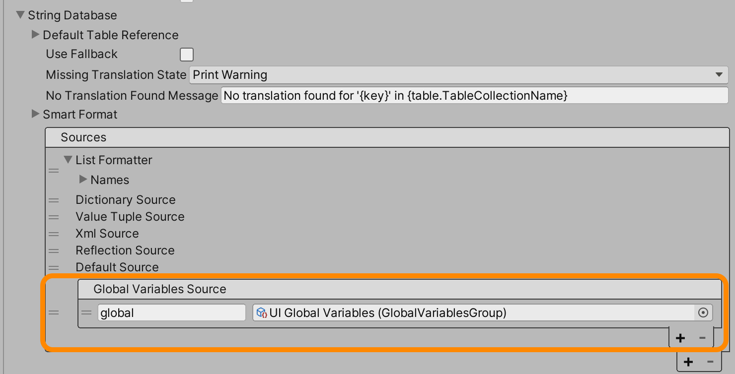 Global Variables Source | Phrase