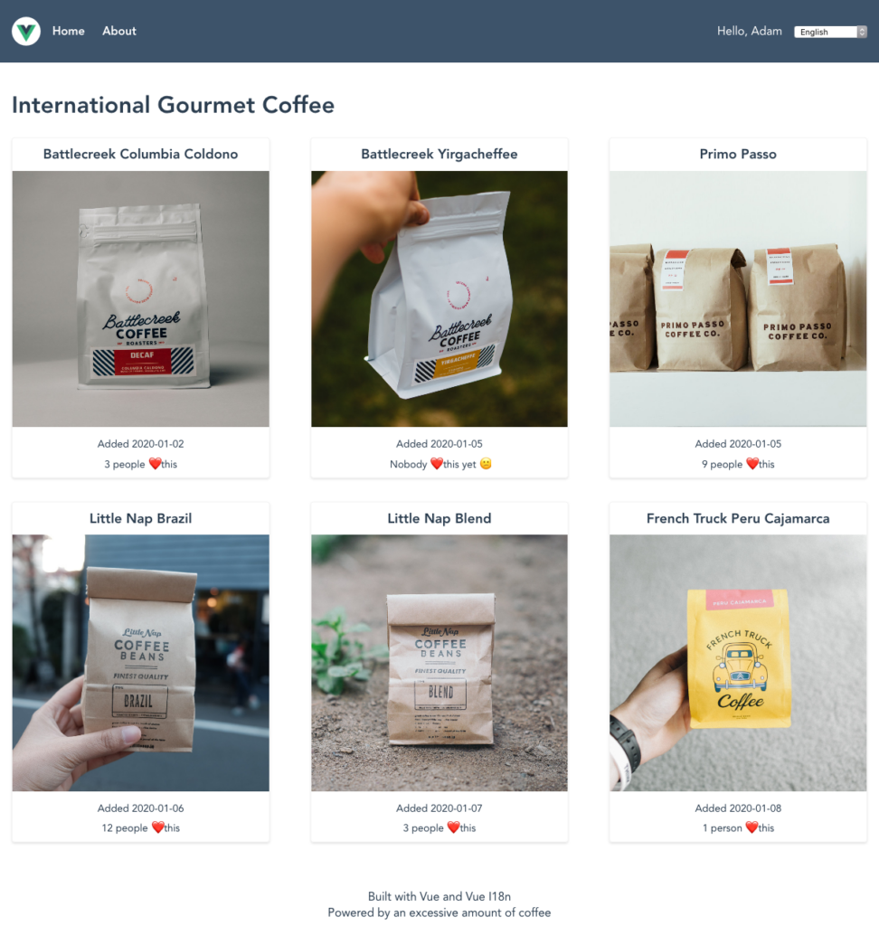 Demo app with plurals | Phrase