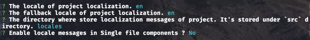 Vue I18n CLI plugin questions | Phrase