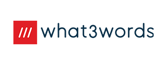 Logo de what3words | Phrase